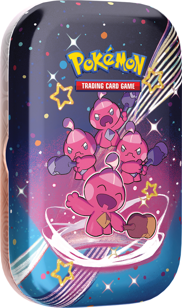 POKÉMON EV04.5 : MINI TIN DESTINÉES DE PALDEA CARTON SCELLÉ