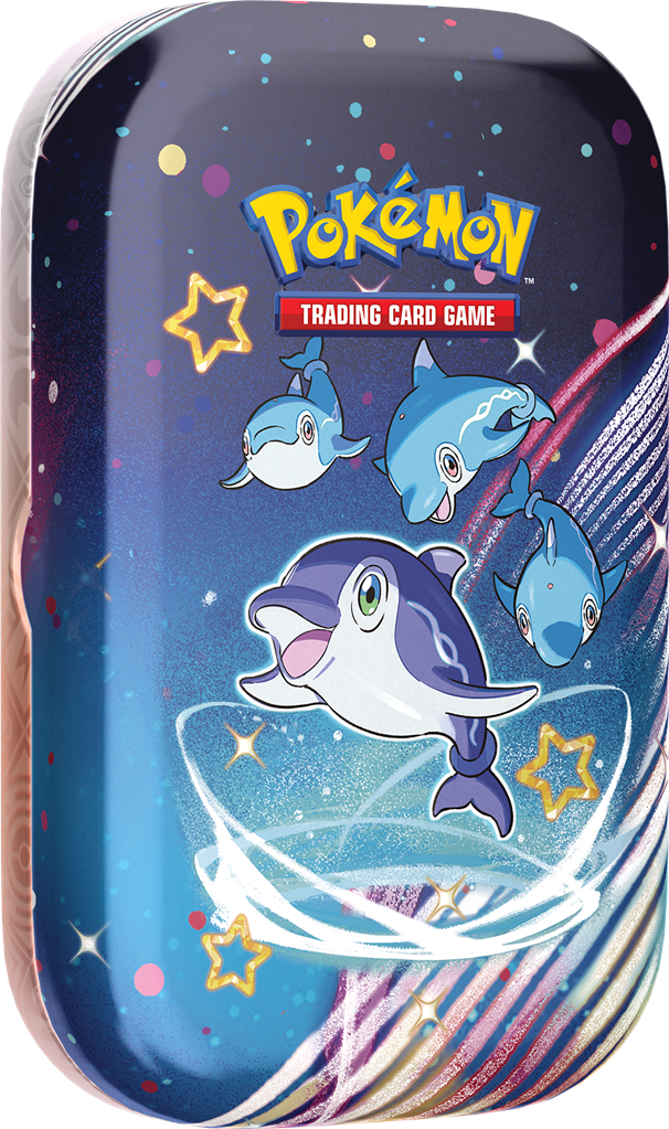 POKÉMON EV04.5 : MINI TIN DESTINÉES DE PALDEA CARTON SCELLÉ