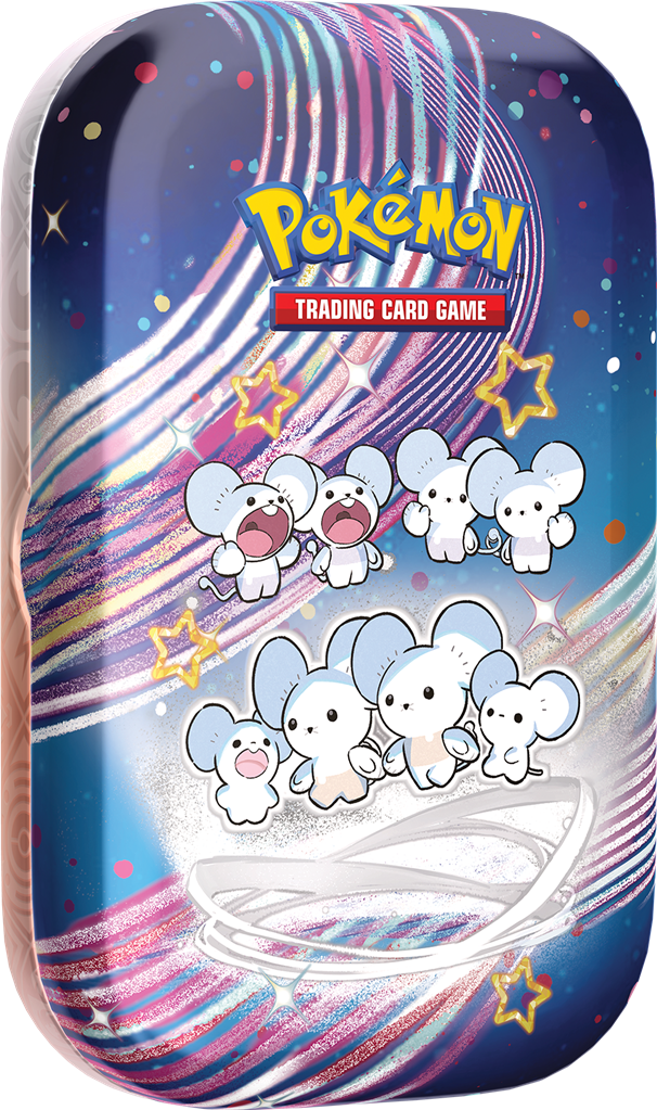 POKÉMON EV04.5 : MINI TIN DESTINÉES DE PALDEA CARTON SCELLÉ