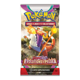 Pokémon Booster-Ecarlate et Violet-Evolutions à Paldéa (EV02).