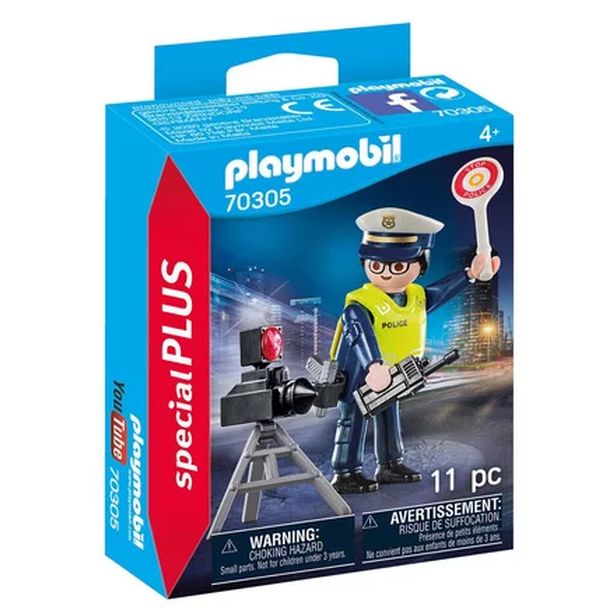 POLICIER AVEC RADAR