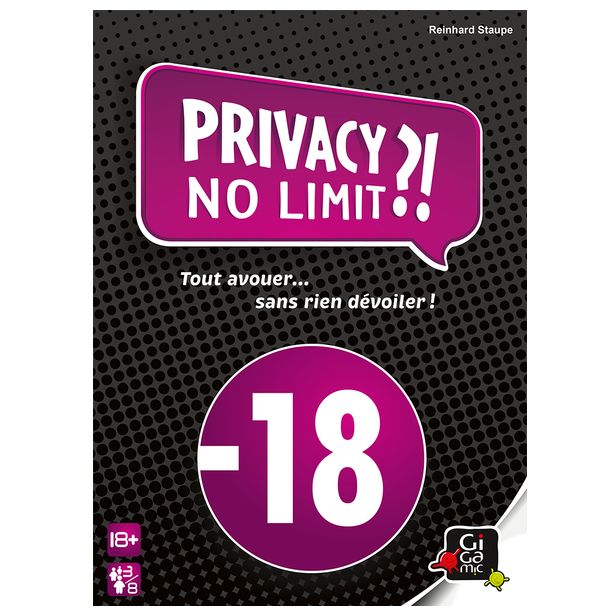 PRIVACY NO LIMIT -18