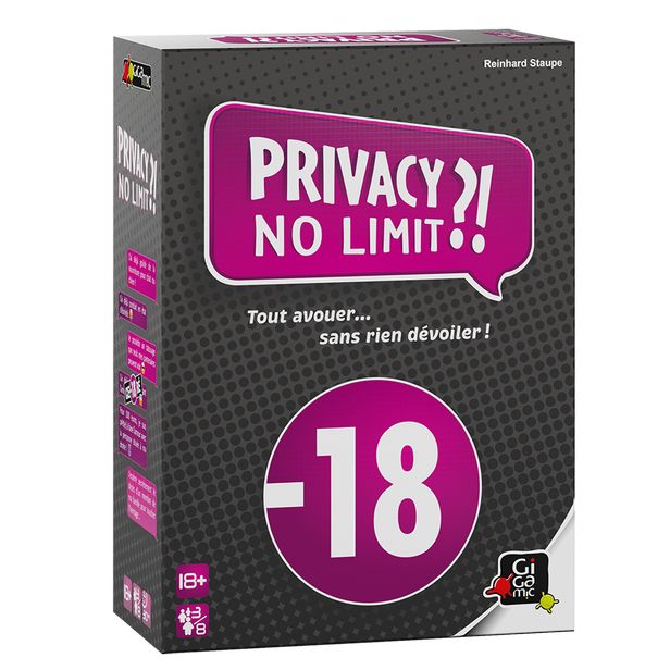 PRIVACY NO LIMIT -18