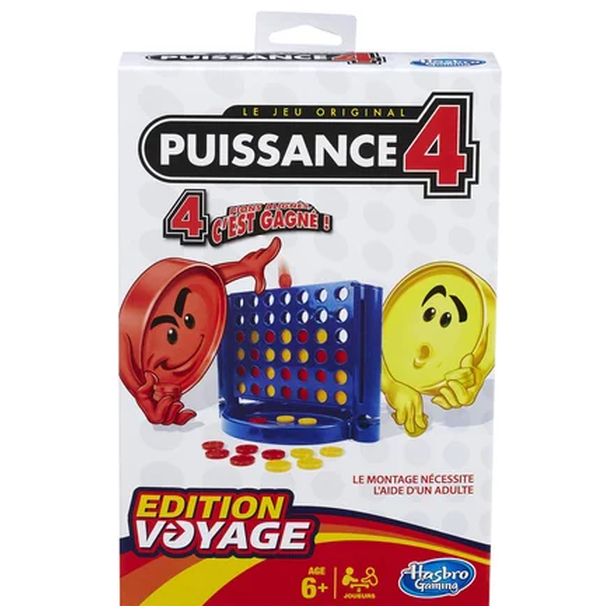 Puissance 4 édition voyage