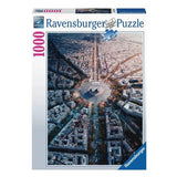 PUZZLE 1000 PIECES - PARIS VUE D'EN HAUT