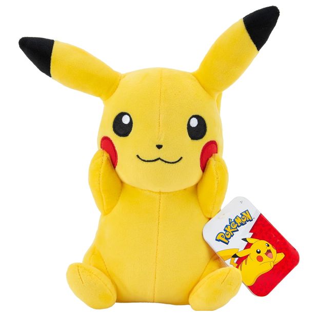 Pokemon - Pikachu - Peluche 20cm