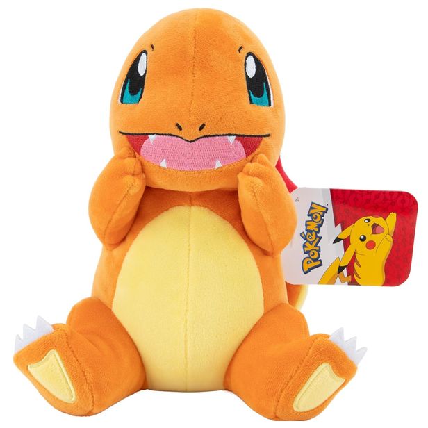 Pokémon peluche Salamèche 20 cm