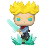 Pop Dragon Ball - Super Saiyan Trunks with Sword