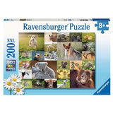 Puzzle pour enfants - 200 p XXL - Adorables bébés animaux