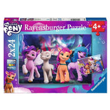 Puzzles 2x24 p - Amitié entre poneys - My Little Pony