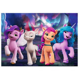 Puzzles 2x24 p - Amitié entre poneys - My Little Pony