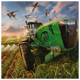 Puzzles 3x49 p  Les saisons John Deere