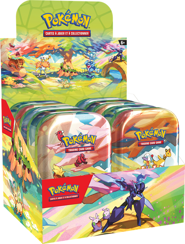 POKÉMON : MINI TIN Q2 CARTON SCELLÉ