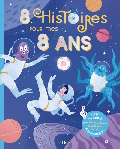 8 histoires pour mes 8 ans (+ CD)