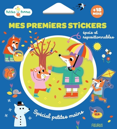 Mes premiers stickers - Au fil des saisons