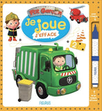 Je joue, j'efface - P'tit garçon (camion-poubelle)