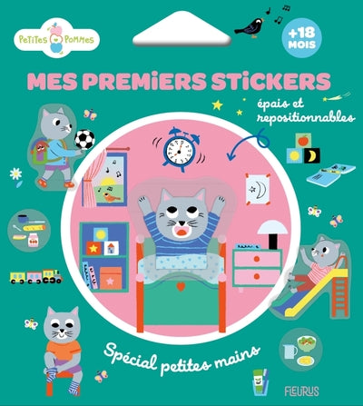 Mes premiers stickers - Au fil de la journée