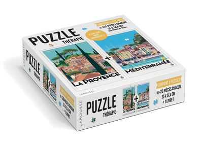 Puzzle Plein Sud avec Monsieur Z