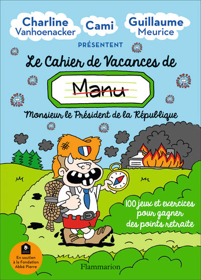 Le cahier de vacances de Manu