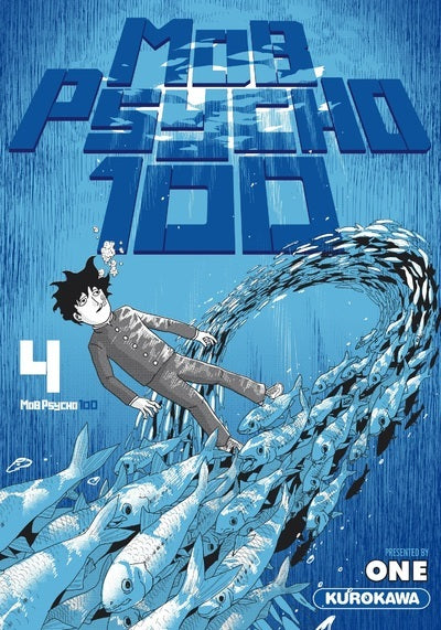 Mob Psycho 100 - tome 4