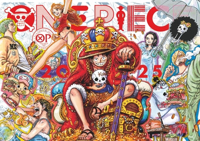 One Piece - Calendrier 2025