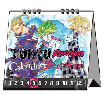 Tokyo Revengers Calendrier perpétuel