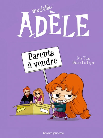 BD Mortelle Adèle, Tome 08