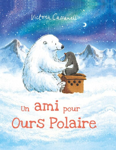 ALBUMS - HISTOIRES - UN AMI POUR OURS POLAIRE