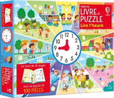 Lire l'heure - Coffret livre et puzzle - Dès 5 ans