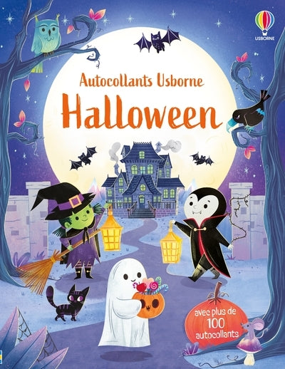 Halloween - Premiers autocollants - Dès 3 ans