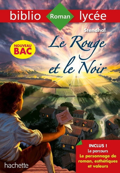 Bibliolycée - Le rouge et le noir, Stendhal