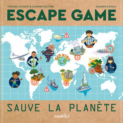 Escape game : sauve la planète