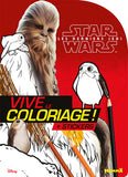 Disney Star Wars Les derniers Jedi Ep VIII Vive le coloriage (Chewie)