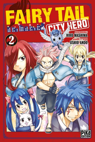 Fairy Tail - City Hero T02