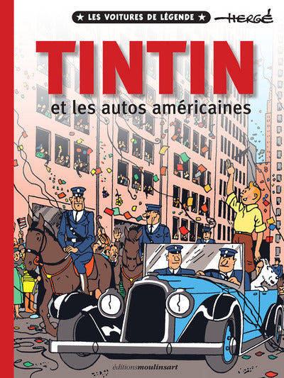 Tintin et les autos Américaines #2
