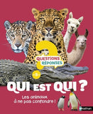 Qui est qui ? les animaux à ne pas confondre