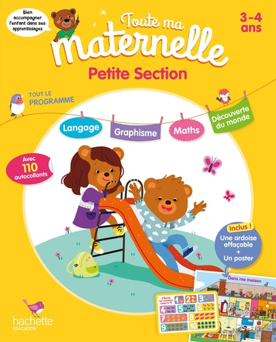 Toute Ma Maternelle- Petite section 3-4 ans