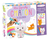 MON SQUISHY À COLORIER - CHATON