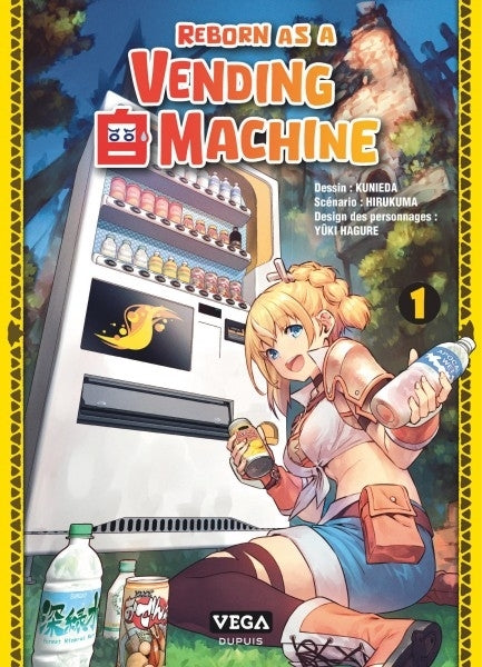 Reborn as a vending machine  - Tome 1