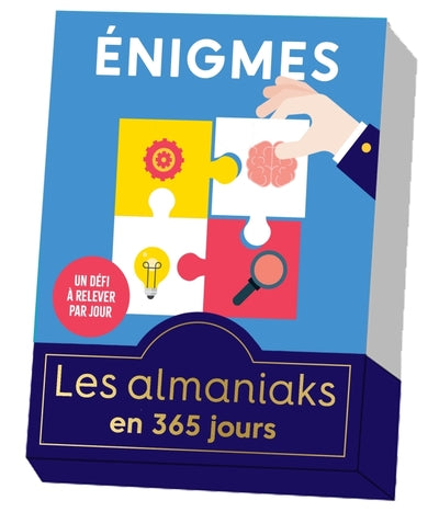 Almaniak Énigmes, calendrier en 365 jours