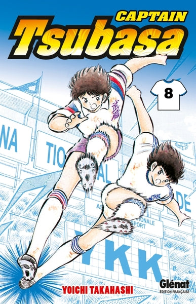 Captain Tsubasa - Tome 08