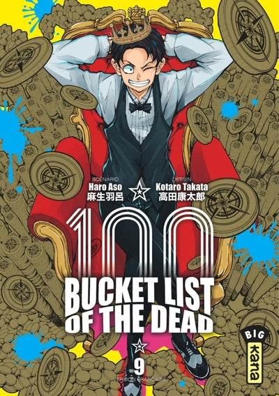 Bucket List of the dead - Tome 9