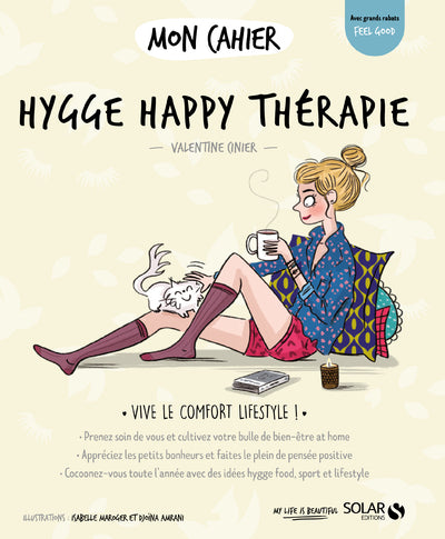 Mon cahier Hygge happy thérapie new