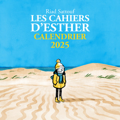 Calendrier 2025 Les Cahiers d'Esther