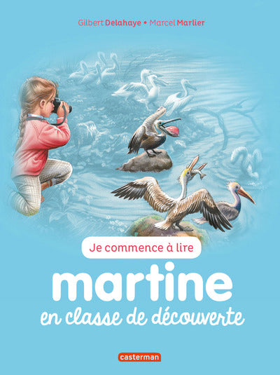 Martine en classe de découverte