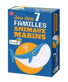 7 familles animaux marins