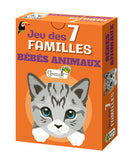 7 familles bébés animaux