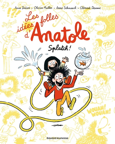 Les idées folles d'Anatole, Tome 01