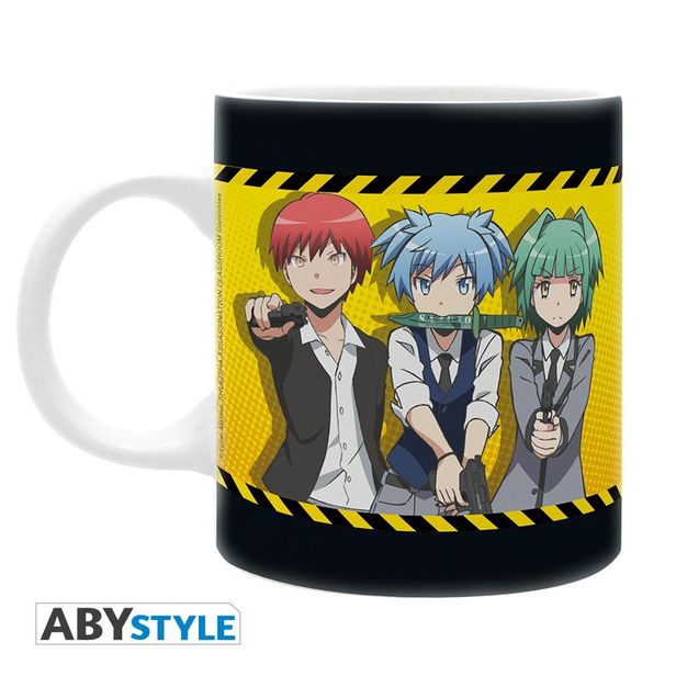 ASSASSINATION CLASSROOM - Mug - 320 ml - Koro VS élèves