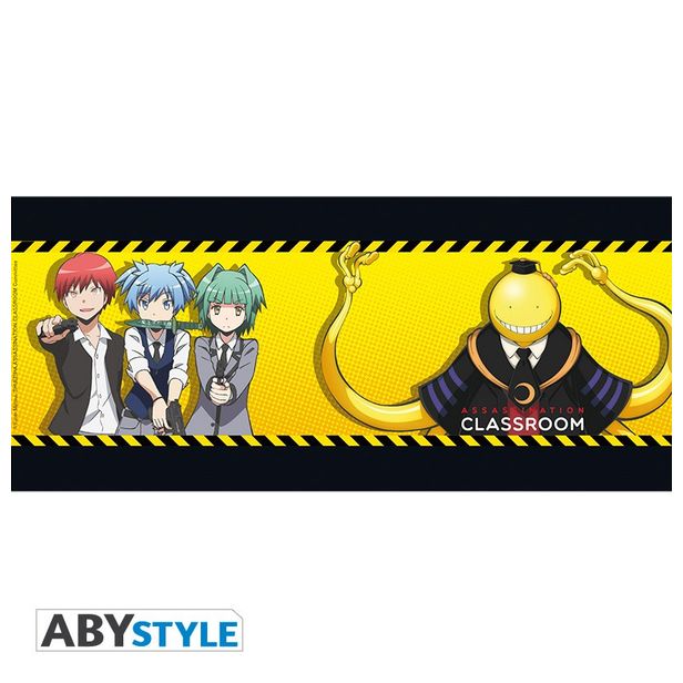 ASSASSINATION CLASSROOM - Mug - 320 ml - Koro VS élèves